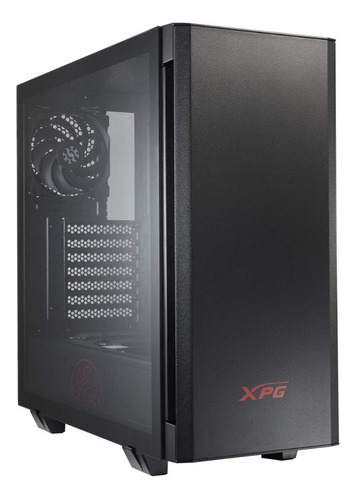 Gabinete Gamer Xpg Invader Black - Mid Tower/vidro Temperado