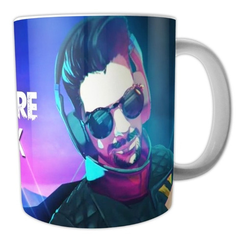 Taza Tazon Mug Free Fire Alok