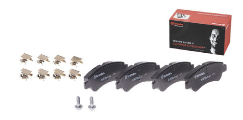Balatas Delanteras Peugeot 206 Sw Quicksilver 2006 Brembo
