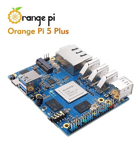 Orange Pi 5 Plus 16gb Lpddr4/4x Rockchip Rk3588 8-core