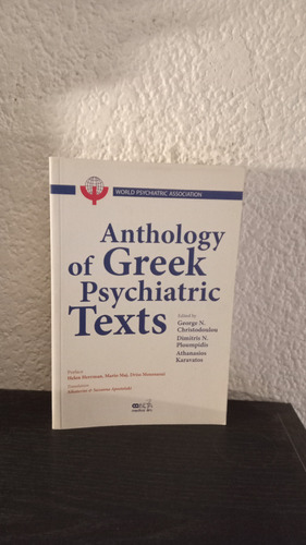 Anthology Of Greek Psychiatric Texts - George N. Christodoul