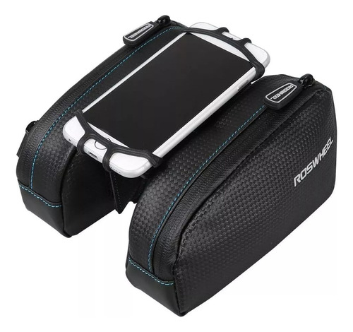 Bolso Roswheel Top Tube Smart Bag Porta Celular Impermeable