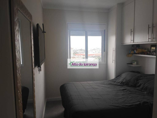 Imagem 12 de 19 de Apartamento Com 2 Dormitórios À Venda, 48 M² Por R$ 330.000,00 - Vila Prudente (zona Leste) - São Paulo/sp - Ap5323