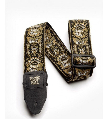 Correia Ernie Ball Royal Orleans Jacquard Strap - Usa 4151