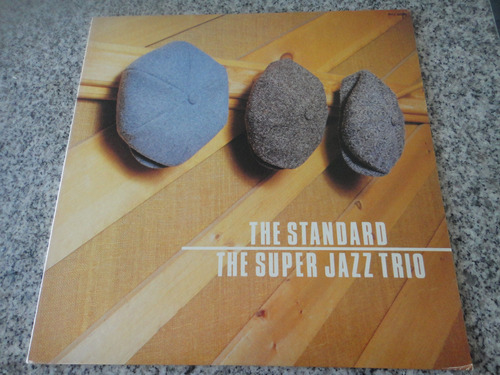 Super Jazz Trio (flanagan) The Standard Vinilo Japonés Nm