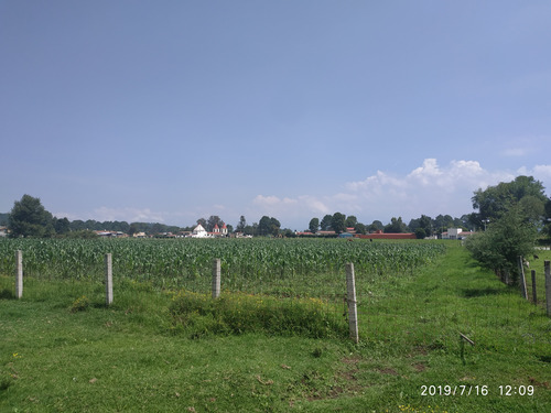 Terreno Para Inversión Con Vista Al Monte