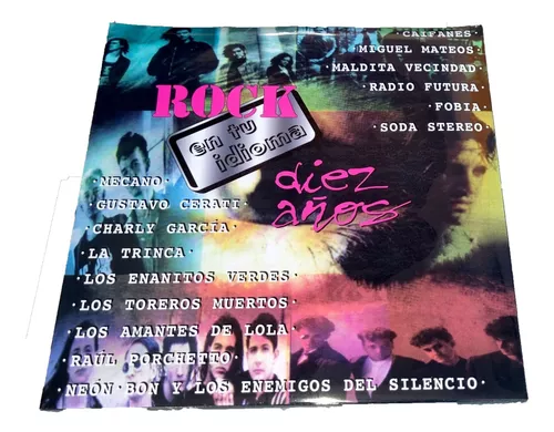 lp vinilo rock en tu idioma Git - Music - Saltillo