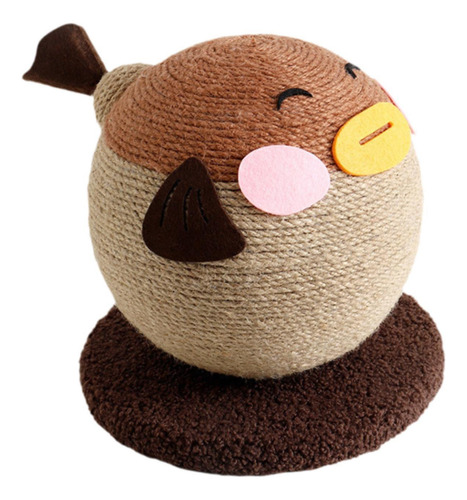 Cat Scratching Ball Cat Scratcher Training Para Conveniente