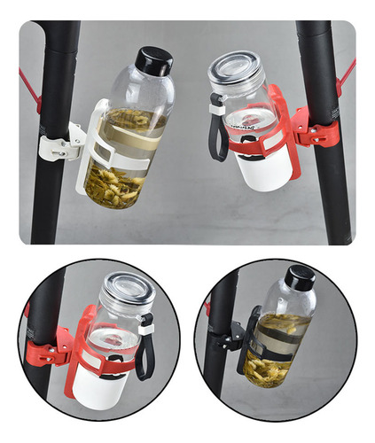 Soporte Para Botella De Agua Ycle Con Rotación De 360° Para