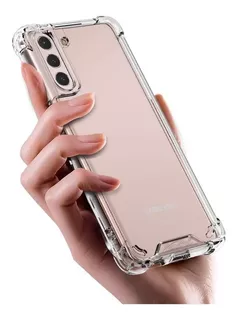 Funda Tpu Antigolpe Transparent Para Samsung S21+ Plus 5g