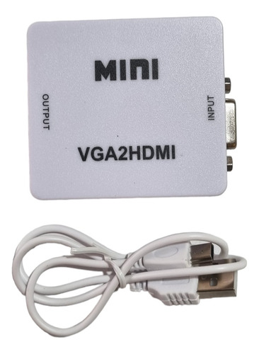 Adaptador Video Analógico Vga A Digital Hdmi Munro Vte.lopez