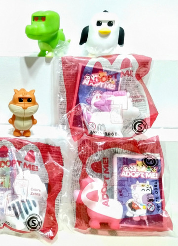 Adopt Me Colección Mc Donalds 2024 (Usado)