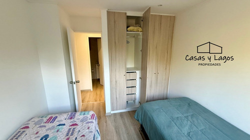Casa Amoblada 3d 2b 92 M2 Parcela 6.590 M2 Ensenada Pvaras