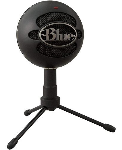 Microfono Logitech Blue Snowball Negro Usb