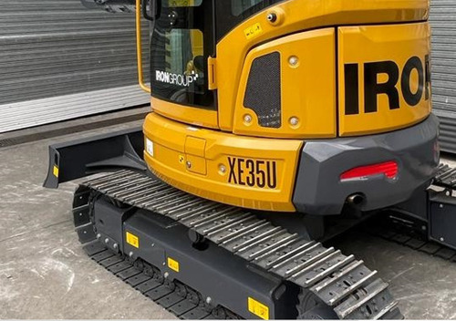 Mini Excavadora Xcmg Iron Xe35u