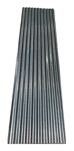 Chapa Galvanizada Para Techos 3.60m X 0.80 M Esp. 0.16mm