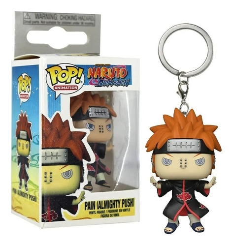 Llavero Funko Pain Almighty Push Naruto Shippuden Pop!