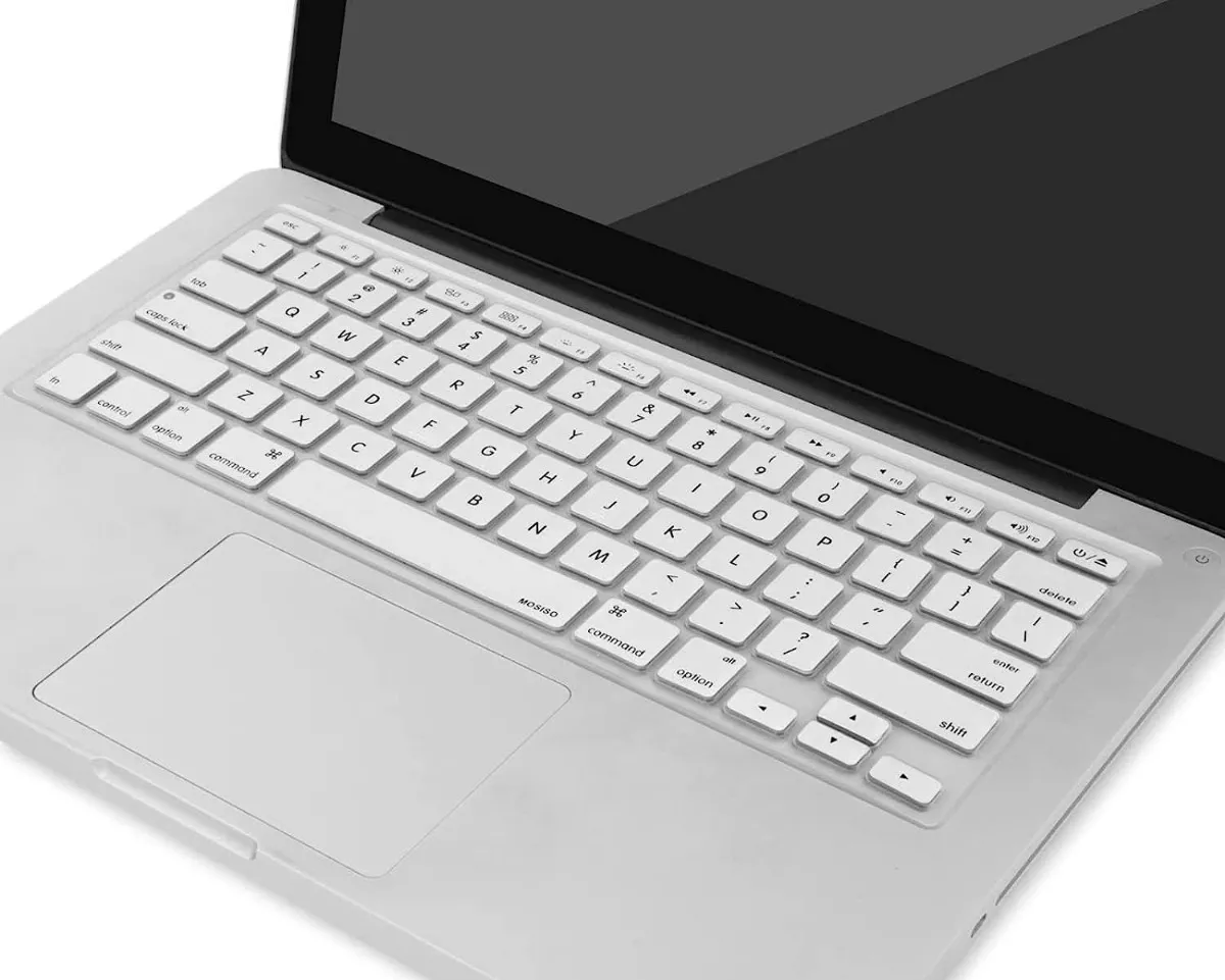 Primera imagen para búsqueda de protector teclado macbook air m1 español