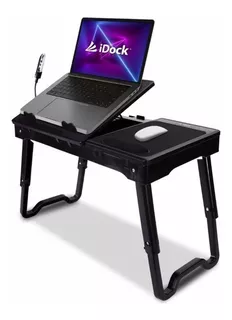N Cooler Mesa Ergonómica Idock Multifuncional Para Laptop
