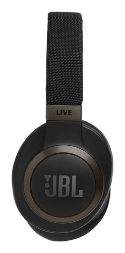 Fone de ouvido sem fio JBL Live 650 BTNC preto