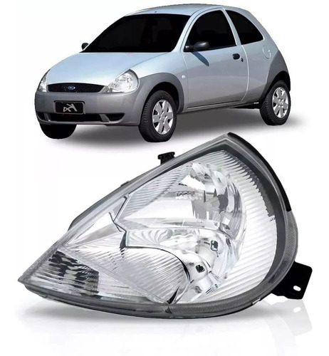 Optica Ford Ka 2001 2002 2003 2004 2005 2006 2007 Izquierda