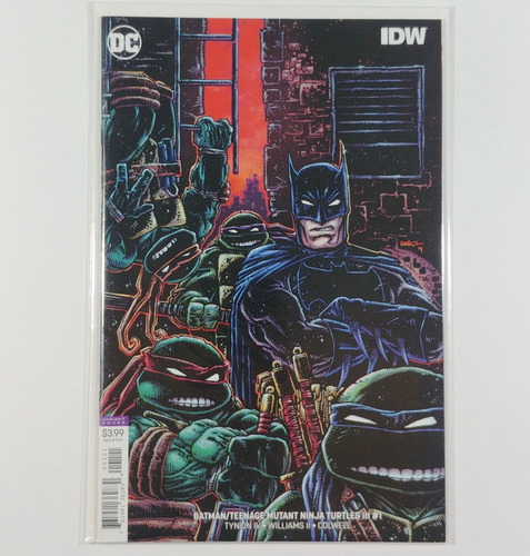 Batman / Teenage Mutant Ninja Turtles Iii #1 (variant) - Dc 