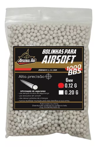 arsenal rio / bolinhas para airsoft  Criação de Layout de Rótulo P