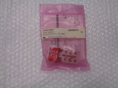 Sti Omron 44534-0801 Sld34-01 Switch Lock Assembly Nsmp Ttc