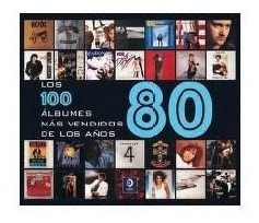 100 Albumes Mas Vendidos De Los Aã¿os 80,los - Aa.vv&,,