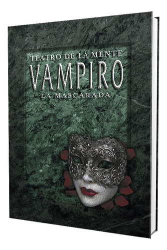 Teatro De La Mente: Vampiro: La Mascarada Libro Español Rol