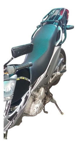 Imagen 3 de 5 de Parrilla Trasera Para Moto Honda Falcon Xn4