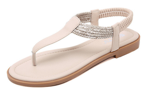 Sandalias Planas De Moda Casual Para Mujer