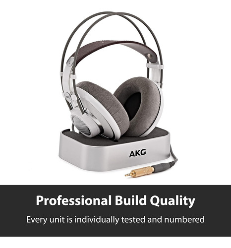 Auriculares Estéreo Akg K 701 Ultra Reference Class Nivel 1