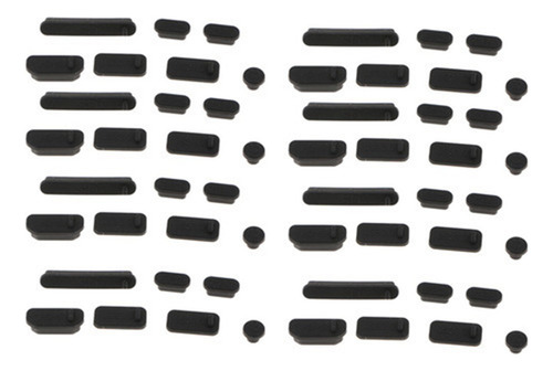 A 8x 7pcs Usb Puerto De Audio Hdmi Tapón A Prueba De Polvo