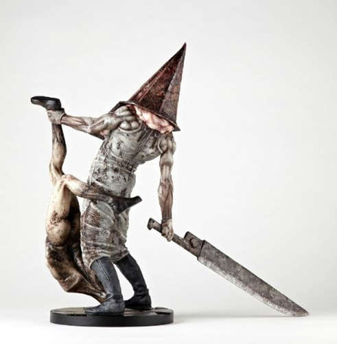 Figura De Acción/silent Hill 2 rojo Pirámide, Marca Gecco