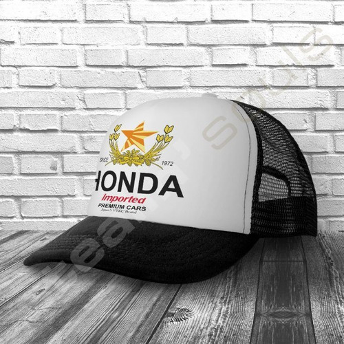 Gorra Trucker Camionera | Honda #564 | Jdm Si Domo Vtec Dohc