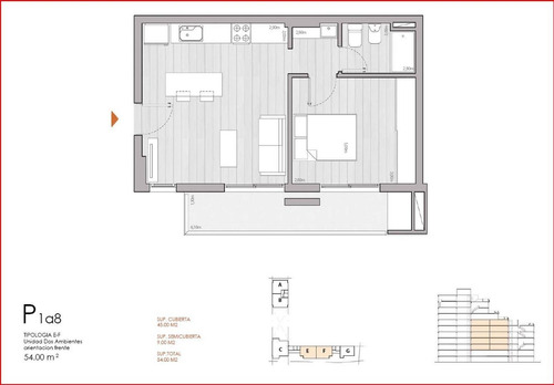 Imagen 1 de 29 de Departamento En El Emprendimiento Edificio Luis García 1021,