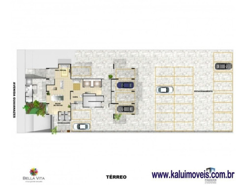 S/a, Homero Thon, Apartamento 1° Andar, 52 M² 2 Dorms, 1 Vaga. - 59810