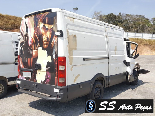 Imagem 2 de 2 de Sucata De Iveco Daily 2008 - Retirada De Peças
