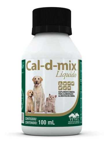 Cal-d-mix 100 Ml