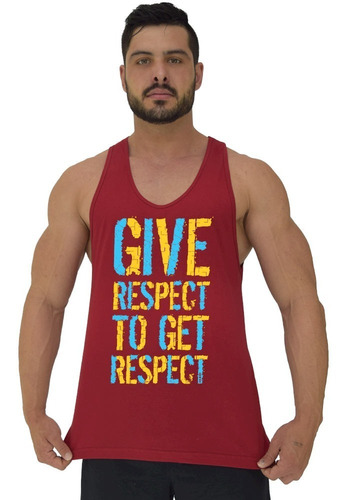 Imagem 3 de 5 de Kit 4 Regata Cavada Masculina Academia Estampada Camiseta
