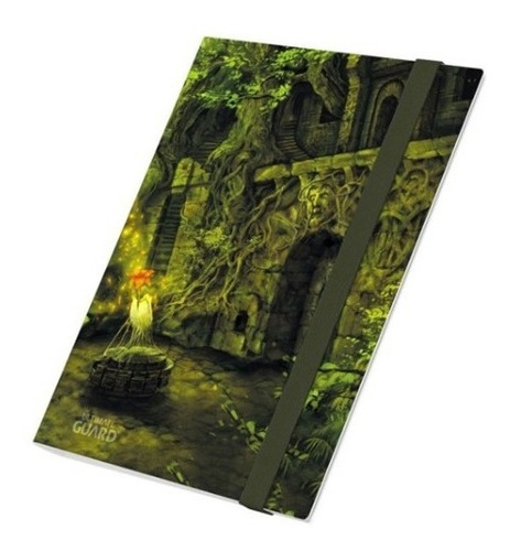 Imagen 4 de 4 de Carpeta Flexxfolio 360 - 18 Pocket - Lands Edition - Forest