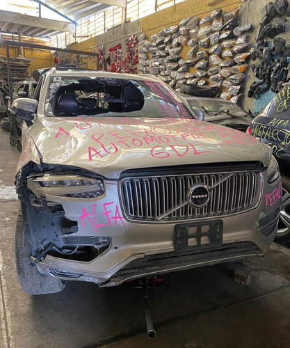 Volvo Xc90 2019 A/t. Por Partes. Desarme De Aseguradora Para