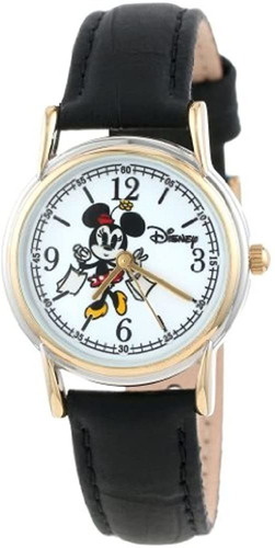 Disney W001014 Cardiff Reloj De 2 Toneladas Con Correa De Cu