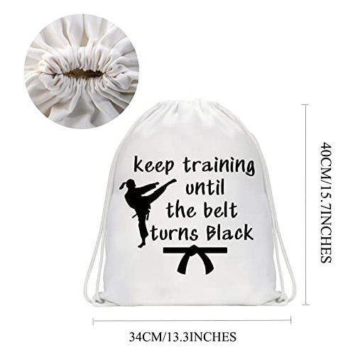 Mochila De Karate Con Cordón Mbmso Para Entrenar Hasta El Fi