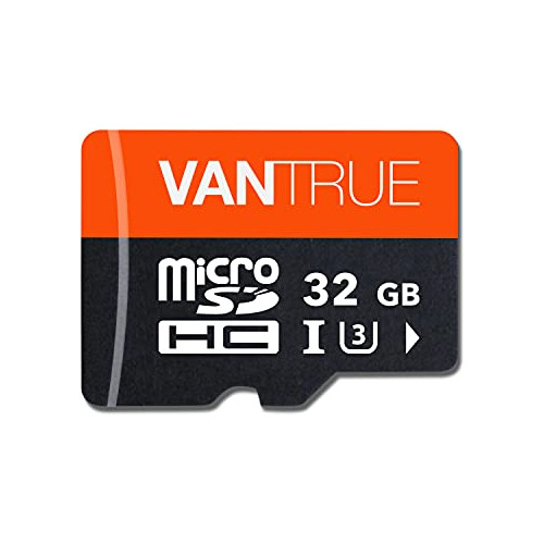Vantrue 32gb Microsdhc Card With Adapter, U3, Uhs-i High Spe