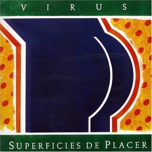 Virus Superficies De Placer 1987 Cd Nuevsellado Ed Argen Jcd