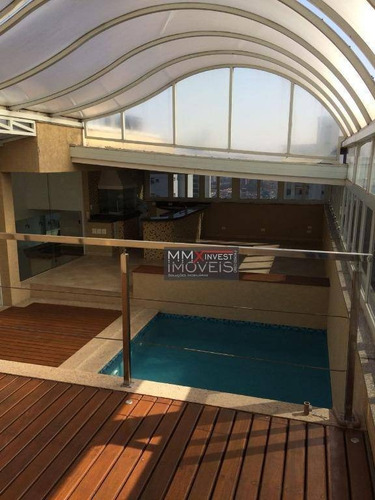 Imagem 16 de 16 de Apartamento Duplex Com 4 Dormitórios À Venda, 440 M² Por R$ 2.850.000,00 - Água Fria - São Paulo/sp - Ad0015