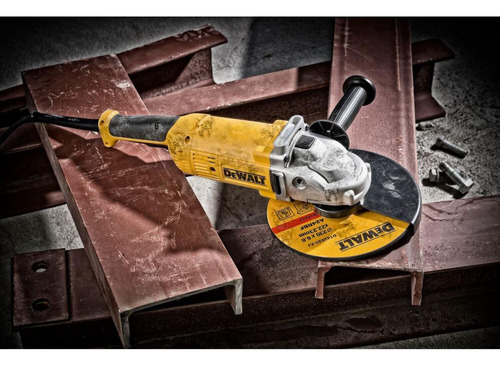 Esmerilhadeira Angular Elétrica Dewalt 9 2200w 220v