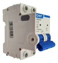 Comprar Interruptor Automatico Bipolar 10a 6ka Curva C, Chint